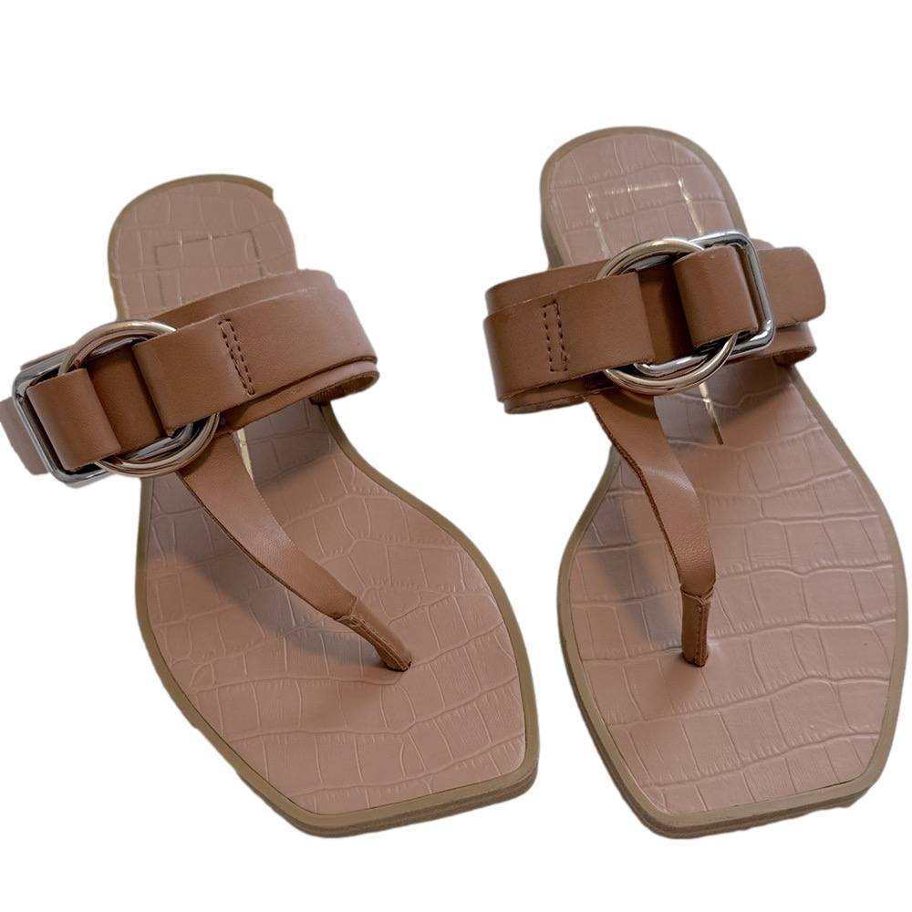 Dolce Vita Ilene tan leather sandals sz 6